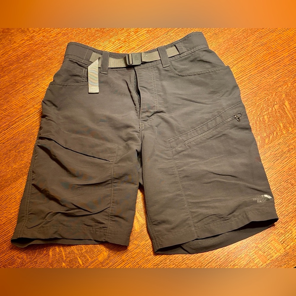 The North Face Men's Dark Gray Cargo Shorts